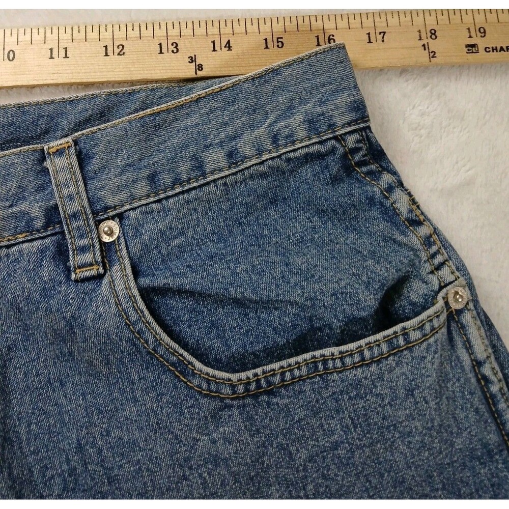 Vintage 90s‎ Tommy Hilfiger Jeans Shorts Men's Size 34 Baggy Cargo Jorts Y2K - Picture 7 of 7